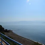 Alexandros Beachfront Near Petalidi With Private Sunbeds & Sea View