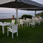 Alexandros Beachfront Near Petalidi With Private Sunbeds & Sea View