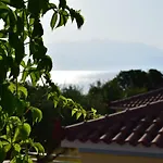 Alexandros Beachfront Near Petalidi With Private Sunbeds & Sea View