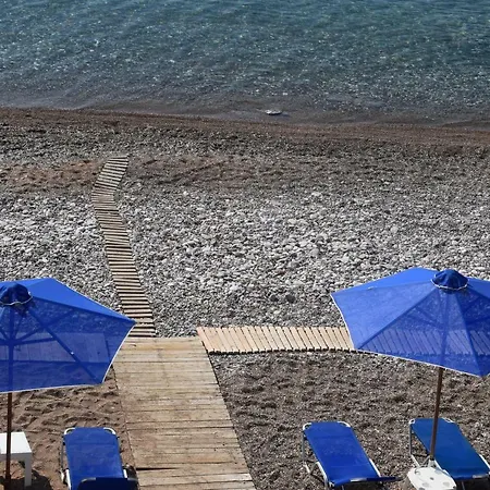 Alexandros Beachfront Near Petalidi With Private Sunbeds & Sea View * Kalamaki (Messinia)