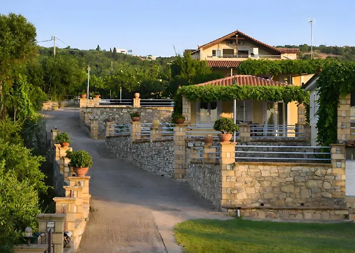 Alexandros Beachfront Near Petalidi With Private Sunbeds & Sea View