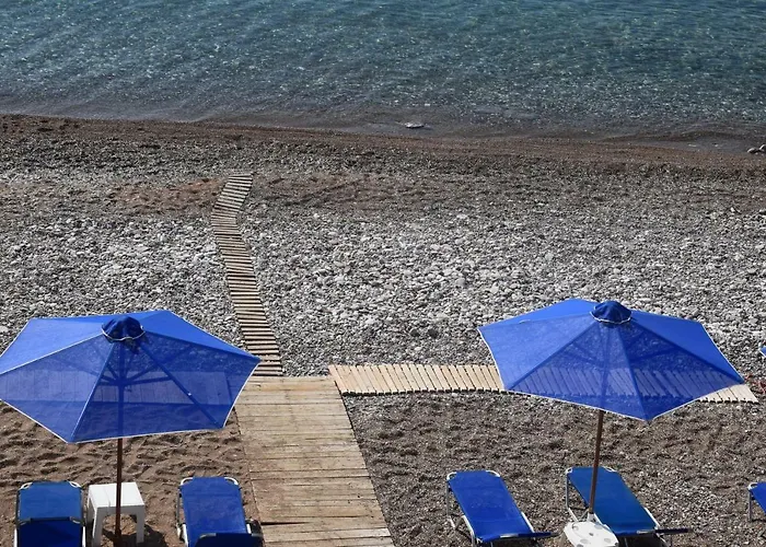 Alexandros Beachfront Near Petalidi With Private Sunbeds & Sea View * Kalamaki (Messinia)