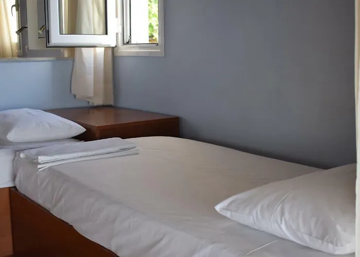 Alexandros , Beachfront Retreat Near Petalidi With Private Sunbeds & Sea View