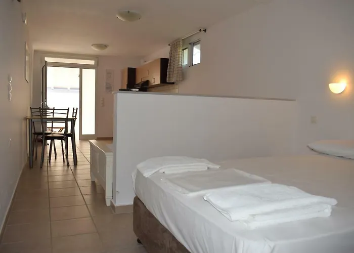 Alexandros Beachfront Near Petalidi With Private Sunbeds & Sea View